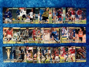 Merlin's Premier League Gold Season 1996-1997 SINGLE Football Trading Card