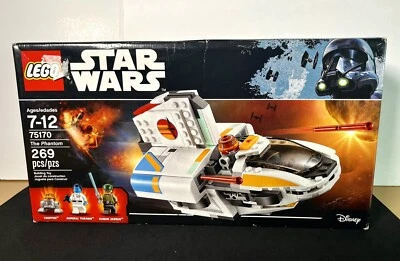LEGO Star Wars: The Phantom 2017 (#75170, 269 piezas) - ¡Completo en caja con desgaste! Foto 1 de 4
