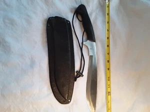 Benchmade Pacific Cutlery Bushmaster 760 Fixed Blade Knife Sheath USA 1987 - Picture 1 of 18