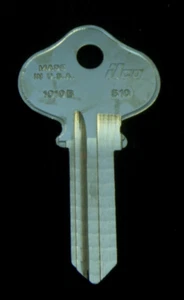 1010B CADILLAC Ignition KEY BLANK 1920 1921 1922 1923 1924 Type 59 61 Sargent - Picture 1 of 4
