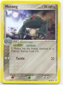 (pok-HL-044) Carta Metang (U) Pokemon EX Leggende Nascoste # 44 - Foto 1 di 1