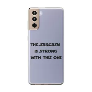 The Sarcasm is Strong with this One Clear Cases - Picture 1 of 57