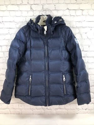 Apsara Active Ski Aspen Mujer M Azul Plumón Relleno Puffer Abrigo Cremallera Chaqueta 2653 Foto 1 de 4