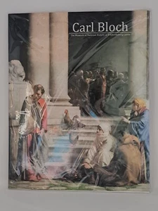 Carl Heinrich Bloch- 23 paintings (posters) 15x12- NEW - Picture 1 of 8