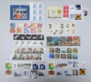 100 New Fully Gummed 1st Class Stamps For Postage Face £1.70 each for 90p each G - Picture 1 of 3