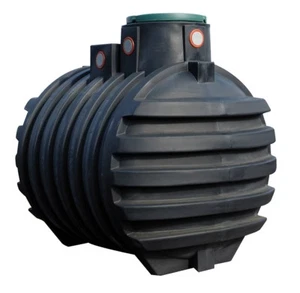 4rain Regenwassererdtank Zisterne Typ MONO, 5.000 Liter Regenwasser Erdtank - Bild 1 von 2