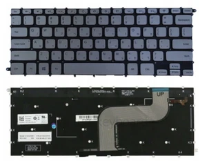 Genuine QWERTY HEBREW keyboard Dell Inspiron 14-7437 14-7000 /DE235-HB - Afbeelding 1 van 3