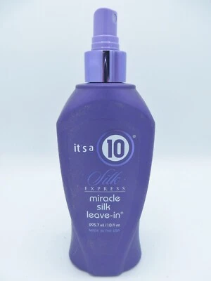 IT'S A 10 SILK EXPRESS MIRACLE SILK LEAVE IN 10 OZ - Image 1 of 2
