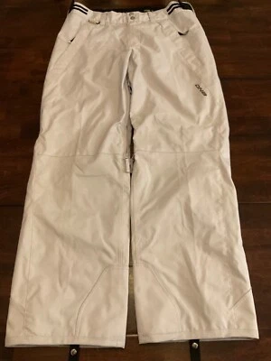 DESCENTE DNA SNOWBOARDING PANTS ( MENS SIZE 38 ) VENTED LIGHT BONE PREOWNED  - Image 1 of 4