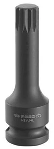 Facom NSV.16L 1/2" Drive Long XZN (Spline) Impact Bit Socket M16 - Picture 1 of 1