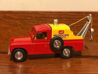 CORGI LAND ROVER BREAKDOWN 417S (Not Club Edition) - Image 1 of 4