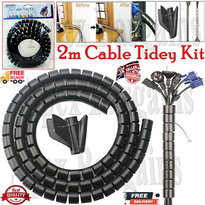 Cable Tidy Kit for sale | eBay