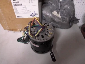 Motor CENTURY FM1056,1/2 HP,1075 rpm,48Y,208-230V 4MB56 - Imagen 1 de 4