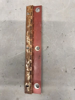 1961 1962 Ford Galaxie Glove Box Lid Door Hinge Custom 500 Country Squire Sedan - Image 1 of 4