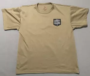 Texas US Army National Guard Shirt Mens Extra Large - Picture 1 of 10