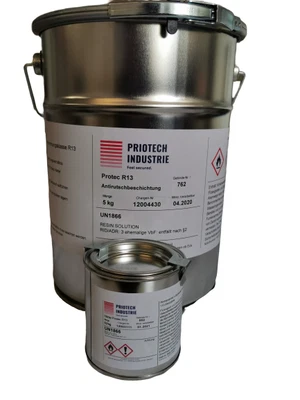 PRIOTECH INDUSTRIE GMBH Protec R13 Antirutschbeschichtung 5 Kg - Priotech Industrie