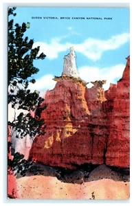Queen Victoria Bryce Canyon Nationalpark UT, Utah frühe Postkarte - Bild 1 von 2