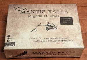 Mantis Falls Board Game Kickstarter Edition Distant Rabbit Games New Sealed - Picture 1 of 1