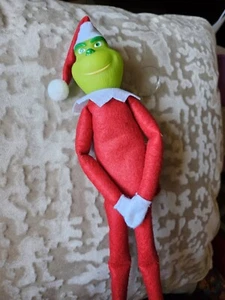 Grinch im Regal Puppe. 11,8 Zoll - Bild 1 von 1