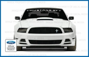Calcomanía parabrisas delantero Ford Mustang 2010 - 2014 PMGTP - Imagen 1 de 3