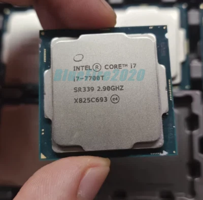 7th Gen Intel Core i7-7700T LGA 1151 CPU 2.9GHz Quad-Core Processor 8M 35W SR339 - Image 1 of 4