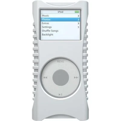 Xtrememac TuffWrap For iPod Nano - White IPOD CASE - Image 1 of 2