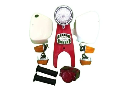 HONDA C100 C102 CA100 CA102 C105 CA105 C105T HEADLIGHT ALL SET NEW COMBO SET1 - Imagem 1 de 4