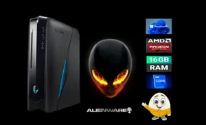 Dell Alienware X51 RGB Gaming PC Intel i7 | 16GB RAM | Radeon RX6600-8GB | 480GB - Picture 1 of 15