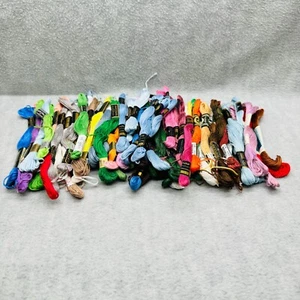 Embroidery Floss Mixed Lot Craft Cross Stitch Anchor JP Coats Star Clarks - Picture 1 of 10