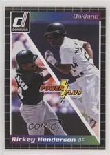 2014 Panini Donruss Power Plus Rickey Henderson #2 HOF