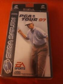 Pga Tour 97 Golf EA SPORTS Sega Saturn Pal FR New Blister Hard