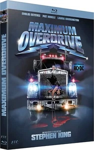 MAXIMUM OVERDRIVE *1986 / REMASTERED /Stephen King / Emilio Estevez* NEW Blu-ray - Picture 1 of 1