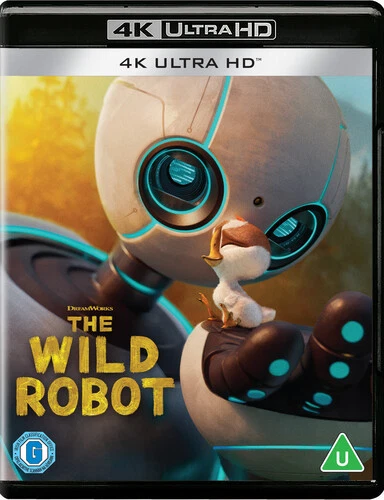 The Wild Robot Blu-ray (2025) Chris Sanders cert U ***NEW*** Fast and FREE P & P - Image 1 of 1