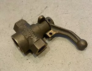 Válvula de enchufe de orificio completo BROOKSBANK 1/2 BSP Drg 1311 Parte No: 1311/V/68 - Imagen 1 de 2