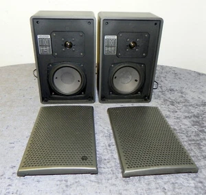 Grundig Super HIFI Compact Box 350a Vintage Altavoces Altavoces Cajas - Imagen 1 de 9