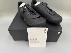 Men’s Fizik Tempo Overcurve R5 Road Cycling Shoes, Black Size 6 US, 38 EU - Picture 1 of 16