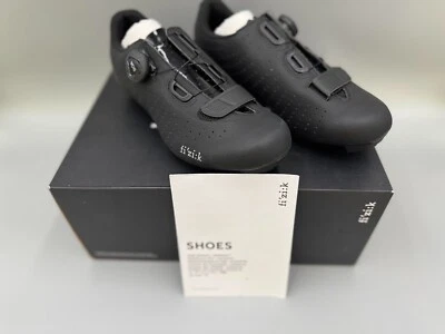 Мужские Дорожные Велосипедные Туфли Fizik Tempo Overcurve R5, Черный Размер 6 США, 38 ЕС - Изображение 1 из 4