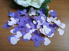 300 BUTTERFLY & HEART WEDDING CHRISTENING TABLE CONFETTI SPRINKLES DECORATION