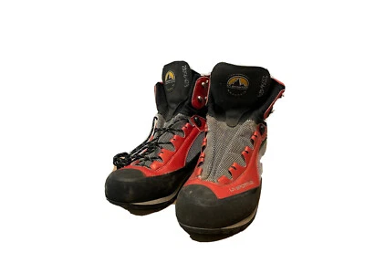Botas de Senderismo de Montañismo La Sportiva Para Hombre Talla EU 47 1/2 US 13 Hechas en Italia  Foto 1 de 4