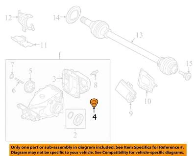 BMW OEM 07-24 228i xDrive Gran Cupé - Enchufe de cubierta digital 33117525064 Foto 1 de 2