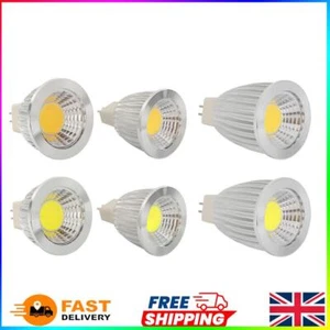 MR16 LED Lamp Bulb Aluminum 9W/12W/15W 12V Dimmable COB Corn Decoration Light - Picture 1 of 15