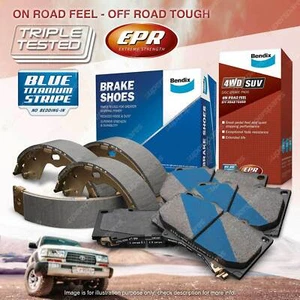 Bendix 4WD Brake Pads Shoes Set for Ford Ranger PX 2.2 118 110 kW 2.5 3.2 - Picture 1 of 3