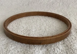 VTG Duchess Wooden Embroidery Hoop 6" Felt Cushioned Cross Stitch Needlepoint - Picture 1 of 6