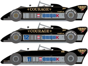 SHUNKO Decal Sheet 1:20 Scale Team Lotus Type 88B 1981 British GP suit Ebbro kit - Picture 1 of 3