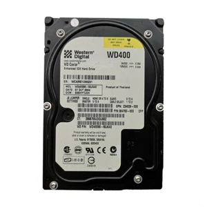 Western Digital 40GB WD400BB 7200RPM PATA IDE 3.5" Desktop HDD Hard Disk Drive - Picture 1 of 4