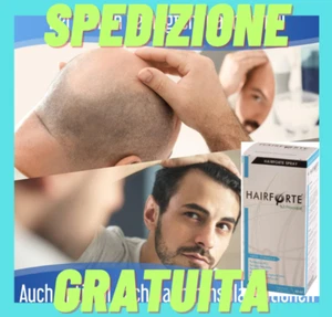 PROCAPIL HairForte trattamento Anti Caduta dei Capelli Ereditario Bloccante DHT - Foto 1 di 9