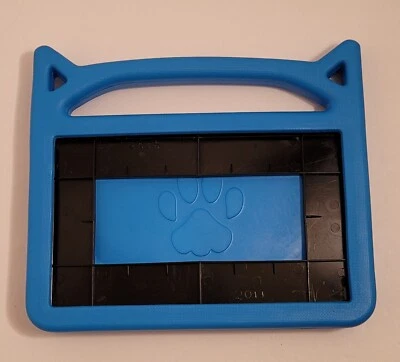 Tablet Cover Case Fire HD 8 Blue Kids New Gift - Image 1 of 4