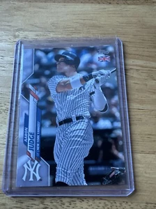 2020 Topps UK Edition - #100 Aaron Judge - Picture 1 of 2
