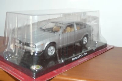 modellino auto ALFA ROMEO ALFETTA GT   QUATTRORUOTE car collection 1/24 - Immagine 1 di 4
