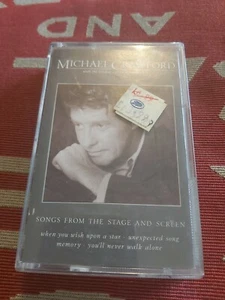 Michael Crawford - Songs From Stage And Screen - Cassette Tape Album - Picture 1 of 2